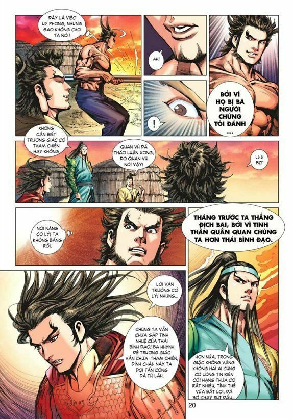 Thiên Tử Truyền Kỳ 7 - Tam Quốc Kiêu Hoàng: Chapter 7