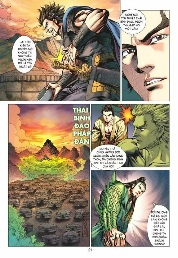 Thiên Tử Truyền Kỳ 7 - Tam Quốc Kiêu Hoàng: Chapter 7