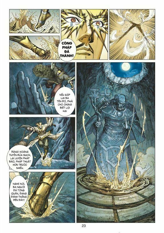 Thiên Tử Truyền Kỳ 7 - Tam Quốc Kiêu Hoàng: Chapter 7