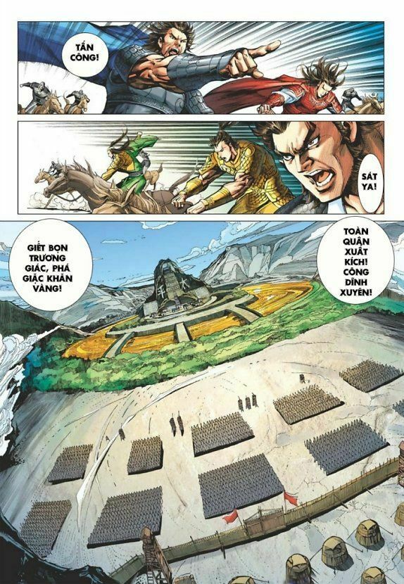 Thiên Tử Truyền Kỳ 7 - Tam Quốc Kiêu Hoàng: Chapter 7