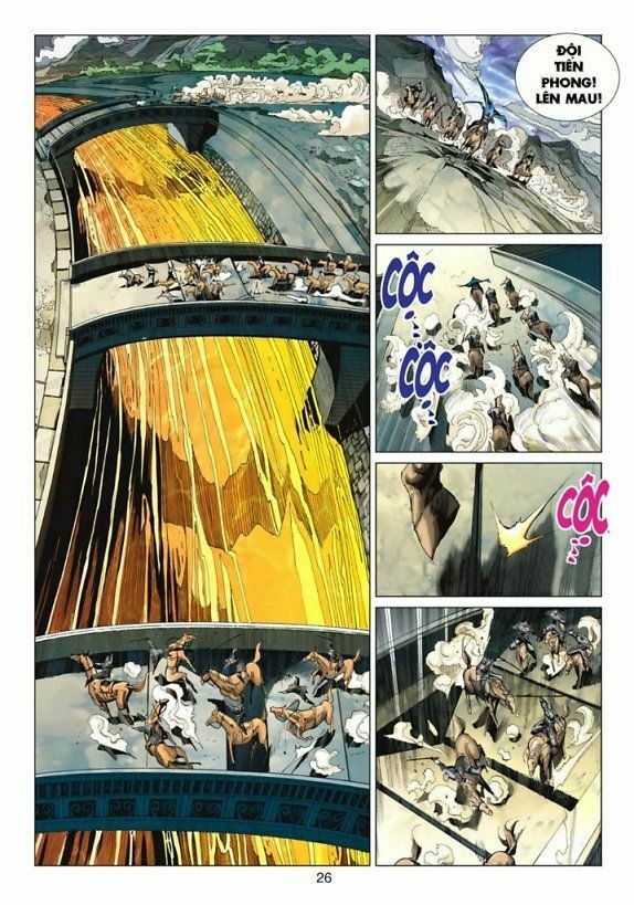 Thiên Tử Truyền Kỳ 7 - Tam Quốc Kiêu Hoàng: Chapter 7