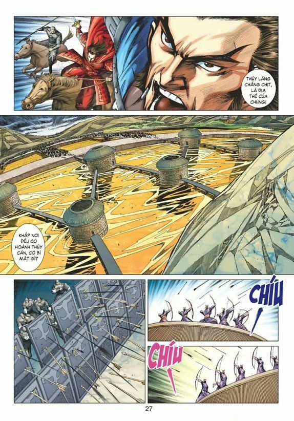 Thiên Tử Truyền Kỳ 7 - Tam Quốc Kiêu Hoàng: Chapter 7