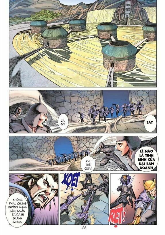 Thiên Tử Truyền Kỳ 7 - Tam Quốc Kiêu Hoàng: Chapter 7