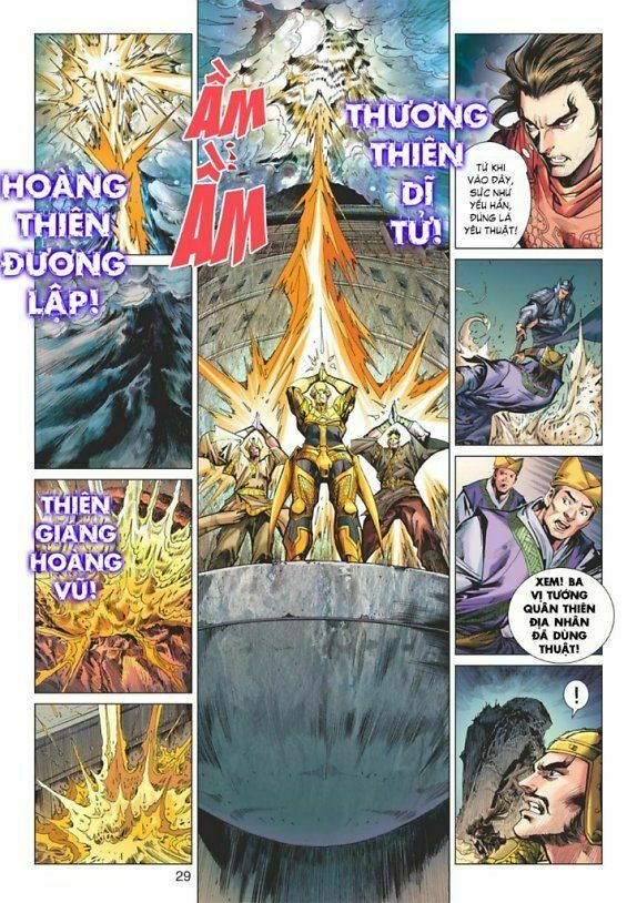 Thiên Tử Truyền Kỳ 7 - Tam Quốc Kiêu Hoàng: Chapter 7