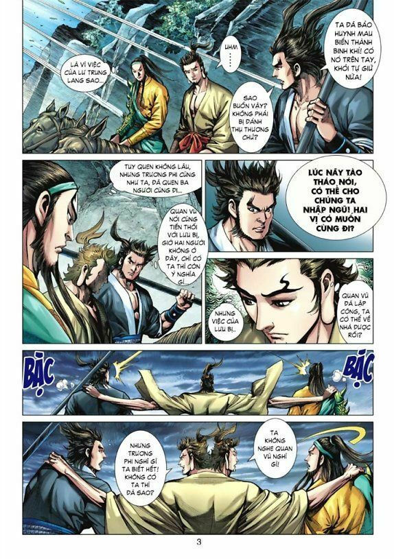 Thiên Tử Truyền Kỳ 7 - Tam Quốc Kiêu Hoàng: Chapter 7