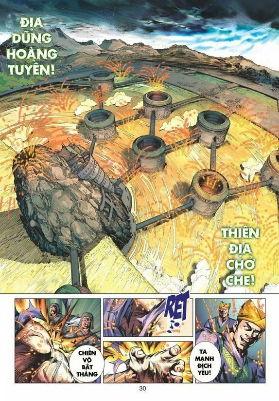 Thiên Tử Truyền Kỳ 7 - Tam Quốc Kiêu Hoàng: Chapter 7