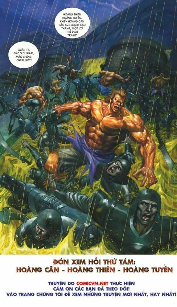 Thiên Tử Truyền Kỳ 7 - Tam Quốc Kiêu Hoàng: Chapter 7