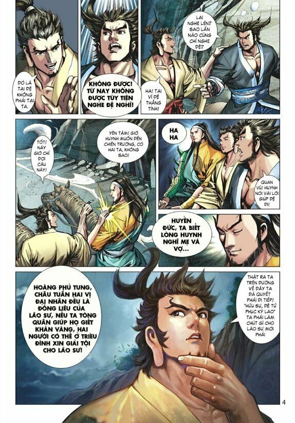 Thiên Tử Truyền Kỳ 7 - Tam Quốc Kiêu Hoàng: Chapter 7