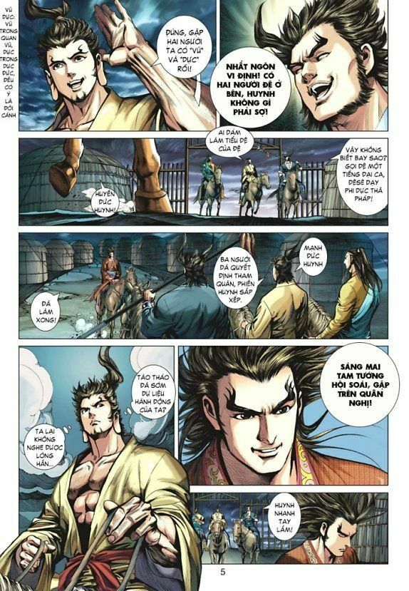 Thiên Tử Truyền Kỳ 7 - Tam Quốc Kiêu Hoàng: Chapter 7