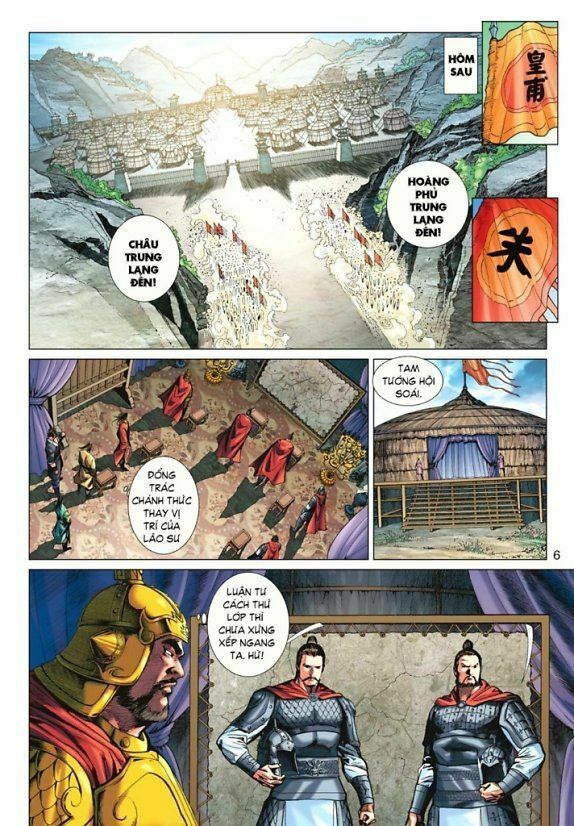Thiên Tử Truyền Kỳ 7 - Tam Quốc Kiêu Hoàng: Chapter 7