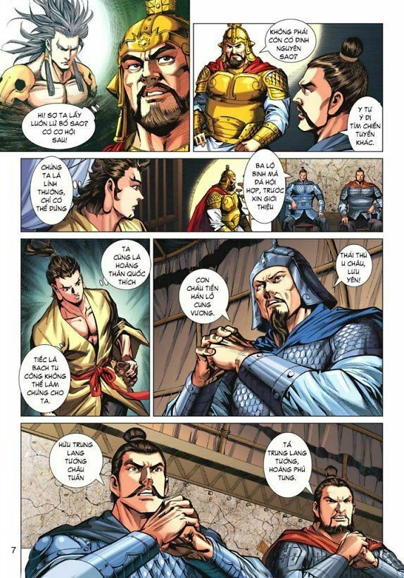 Thiên Tử Truyền Kỳ 7 - Tam Quốc Kiêu Hoàng: Chapter 7