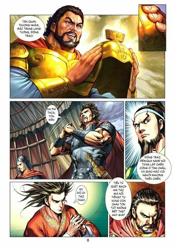 Thiên Tử Truyền Kỳ 7 - Tam Quốc Kiêu Hoàng: Chapter 7
