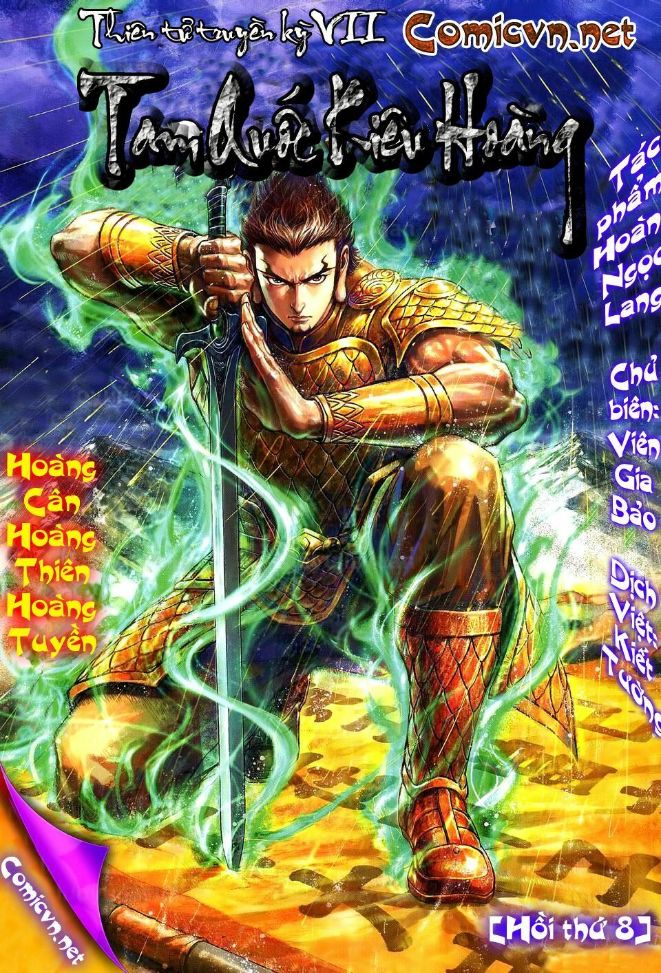 Thiên Tử Truyền Kỳ 7 - Tam Quốc Kiêu Hoàng: Chapter 8