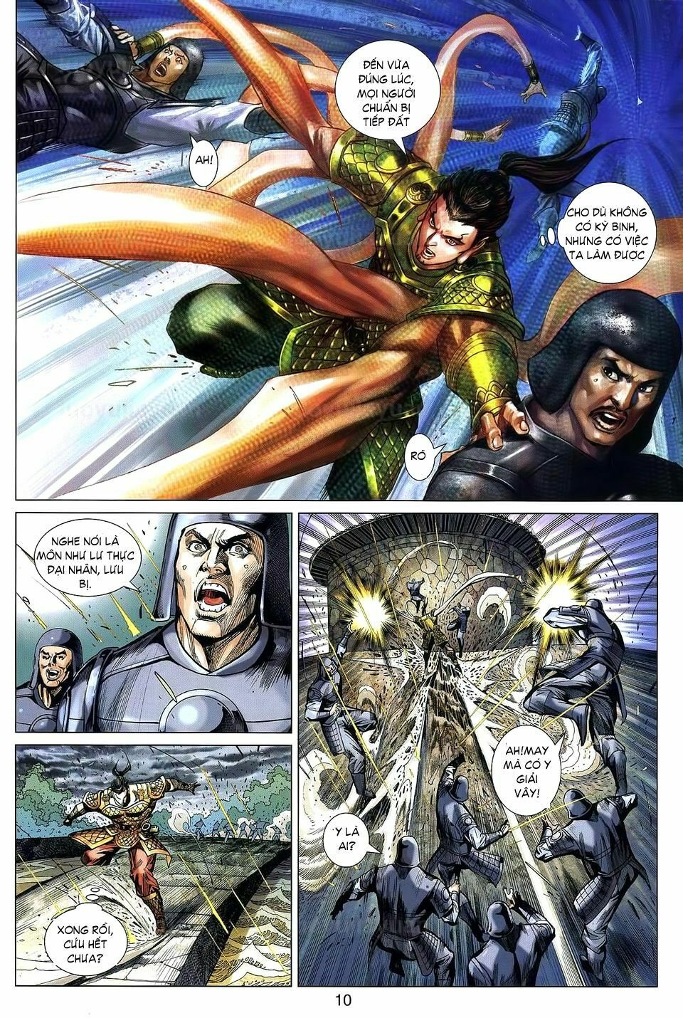 Thiên Tử Truyền Kỳ 7 - Tam Quốc Kiêu Hoàng: Chapter 8