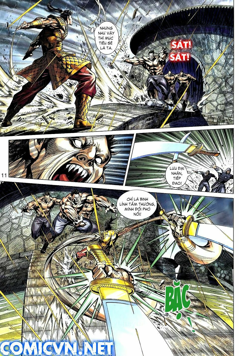 Thiên Tử Truyền Kỳ 7 - Tam Quốc Kiêu Hoàng: Chapter 8