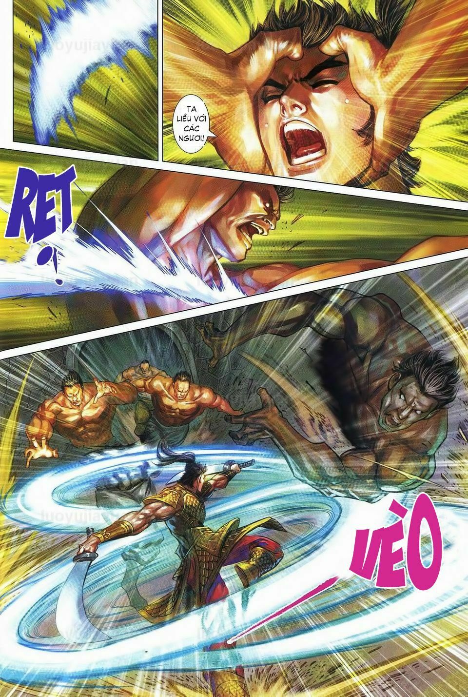 Thiên Tử Truyền Kỳ 7 - Tam Quốc Kiêu Hoàng: Chapter 8