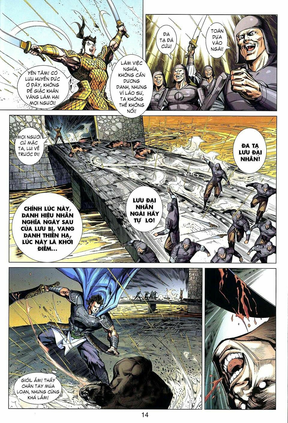 Thiên Tử Truyền Kỳ 7 - Tam Quốc Kiêu Hoàng: Chapter 8