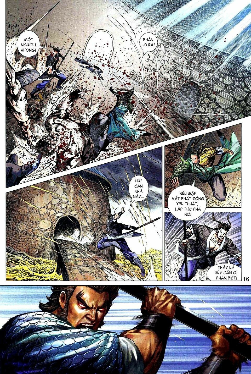 Thiên Tử Truyền Kỳ 7 - Tam Quốc Kiêu Hoàng: Chapter 8