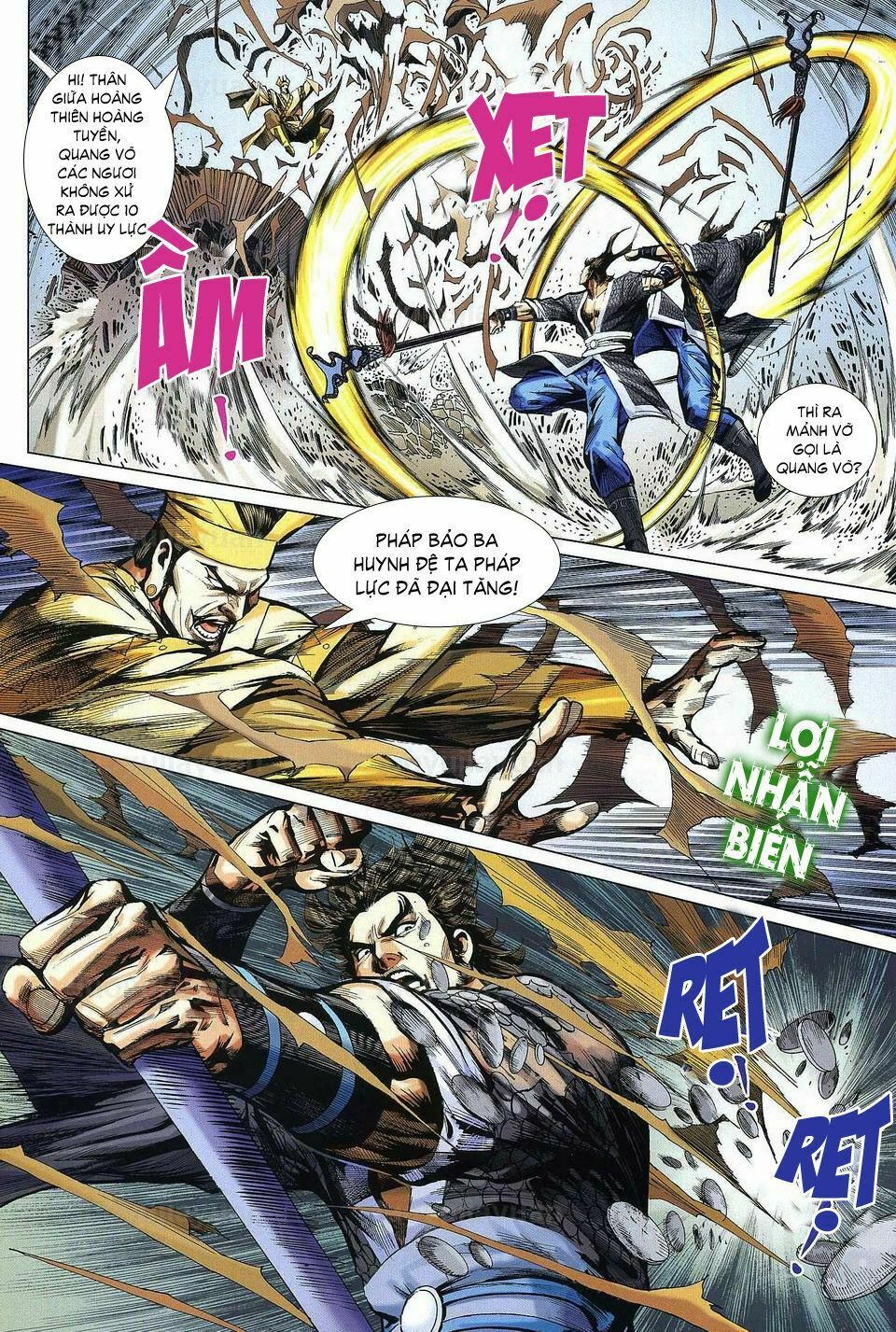 Thiên Tử Truyền Kỳ 7 - Tam Quốc Kiêu Hoàng: Chapter 8