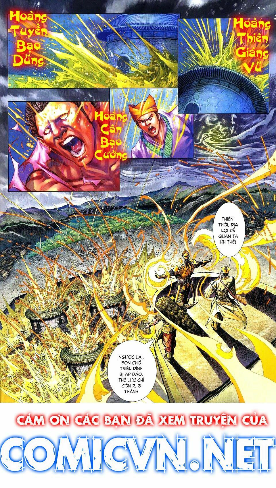 Thiên Tử Truyền Kỳ 7 - Tam Quốc Kiêu Hoàng: Chapter 8