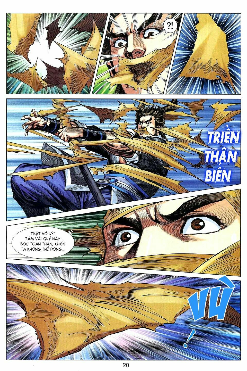 Thiên Tử Truyền Kỳ 7 - Tam Quốc Kiêu Hoàng: Chapter 8