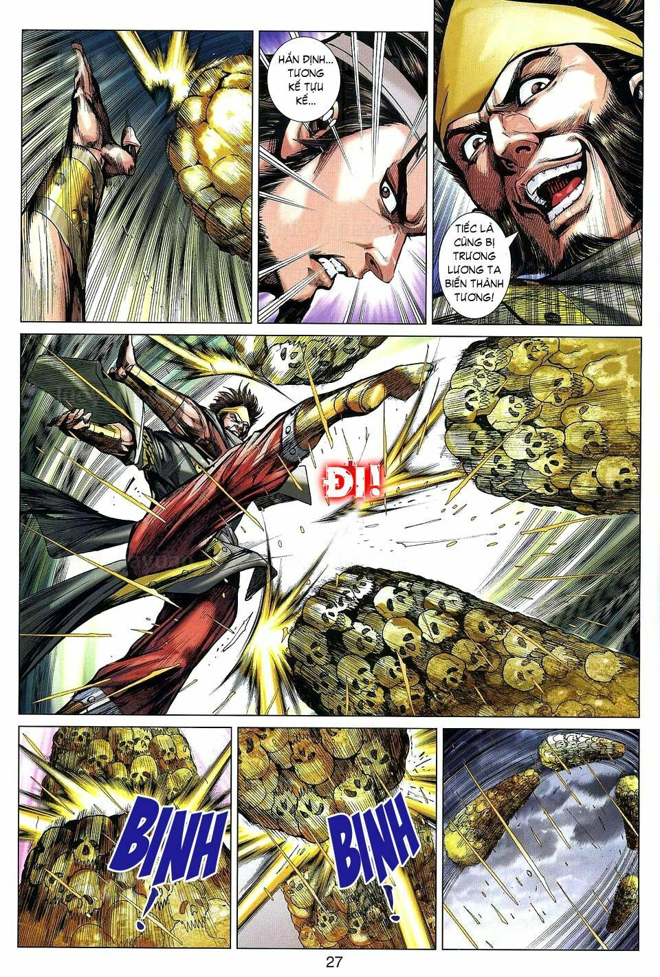 Thiên Tử Truyền Kỳ 7 - Tam Quốc Kiêu Hoàng: Chapter 8