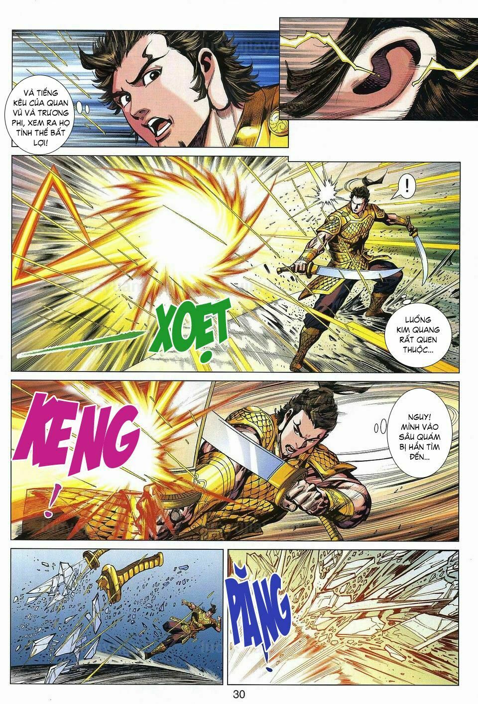 Thiên Tử Truyền Kỳ 7 - Tam Quốc Kiêu Hoàng: Chapter 8