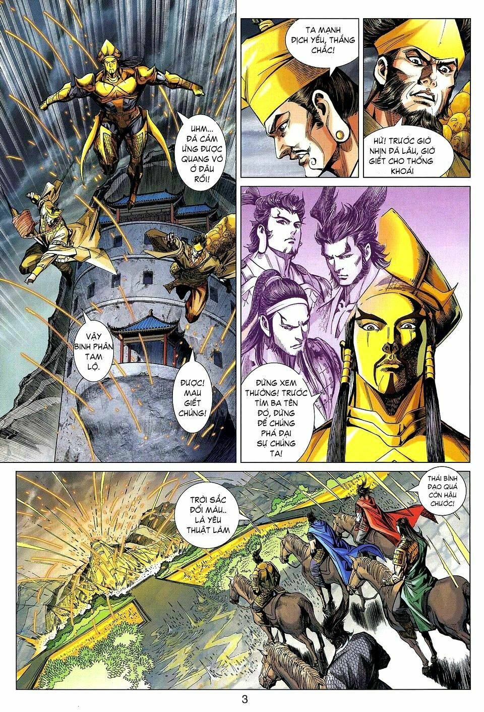 Thiên Tử Truyền Kỳ 7 - Tam Quốc Kiêu Hoàng: Chapter 8
