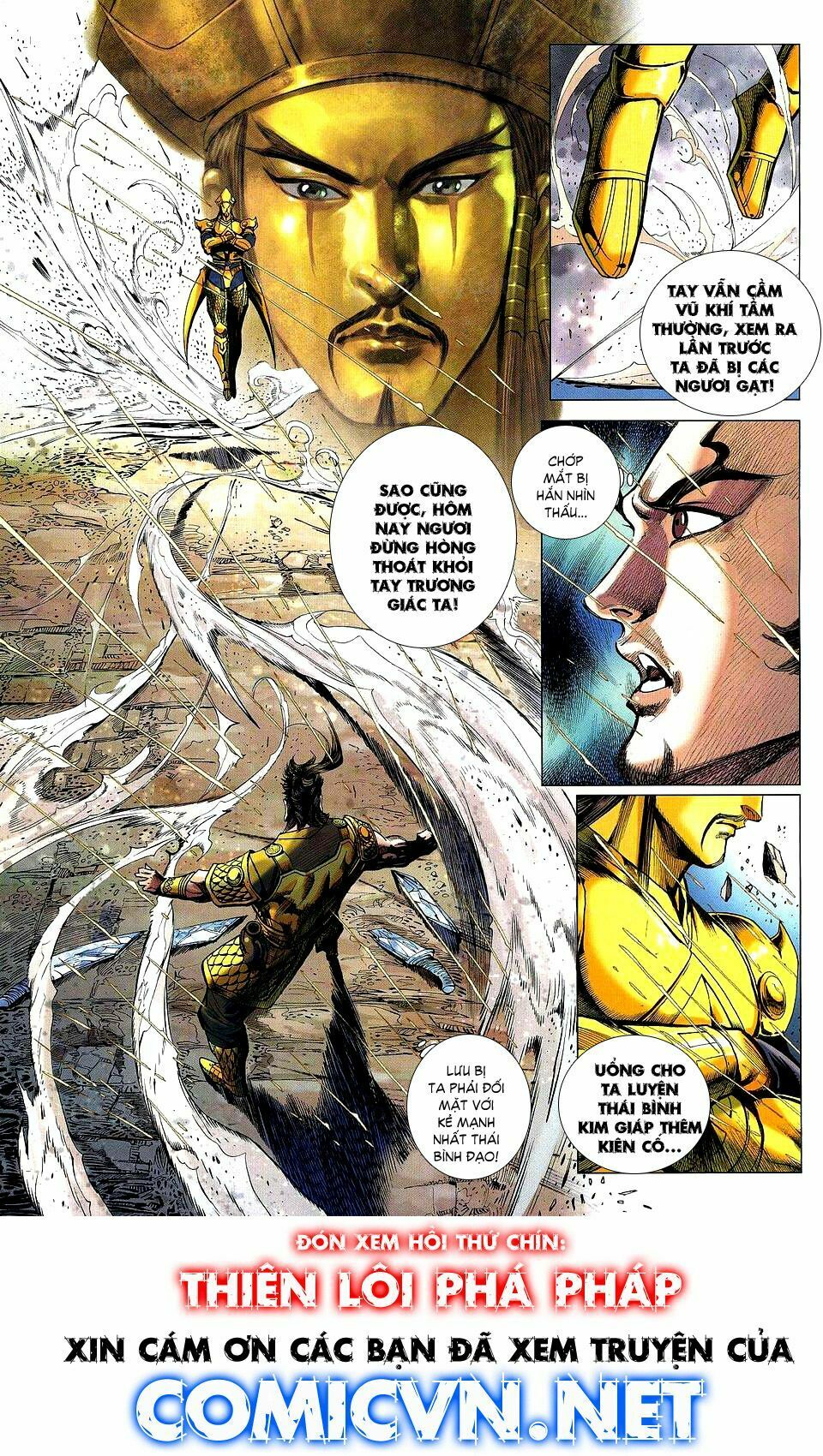 Thiên Tử Truyền Kỳ 7 - Tam Quốc Kiêu Hoàng: Chapter 8