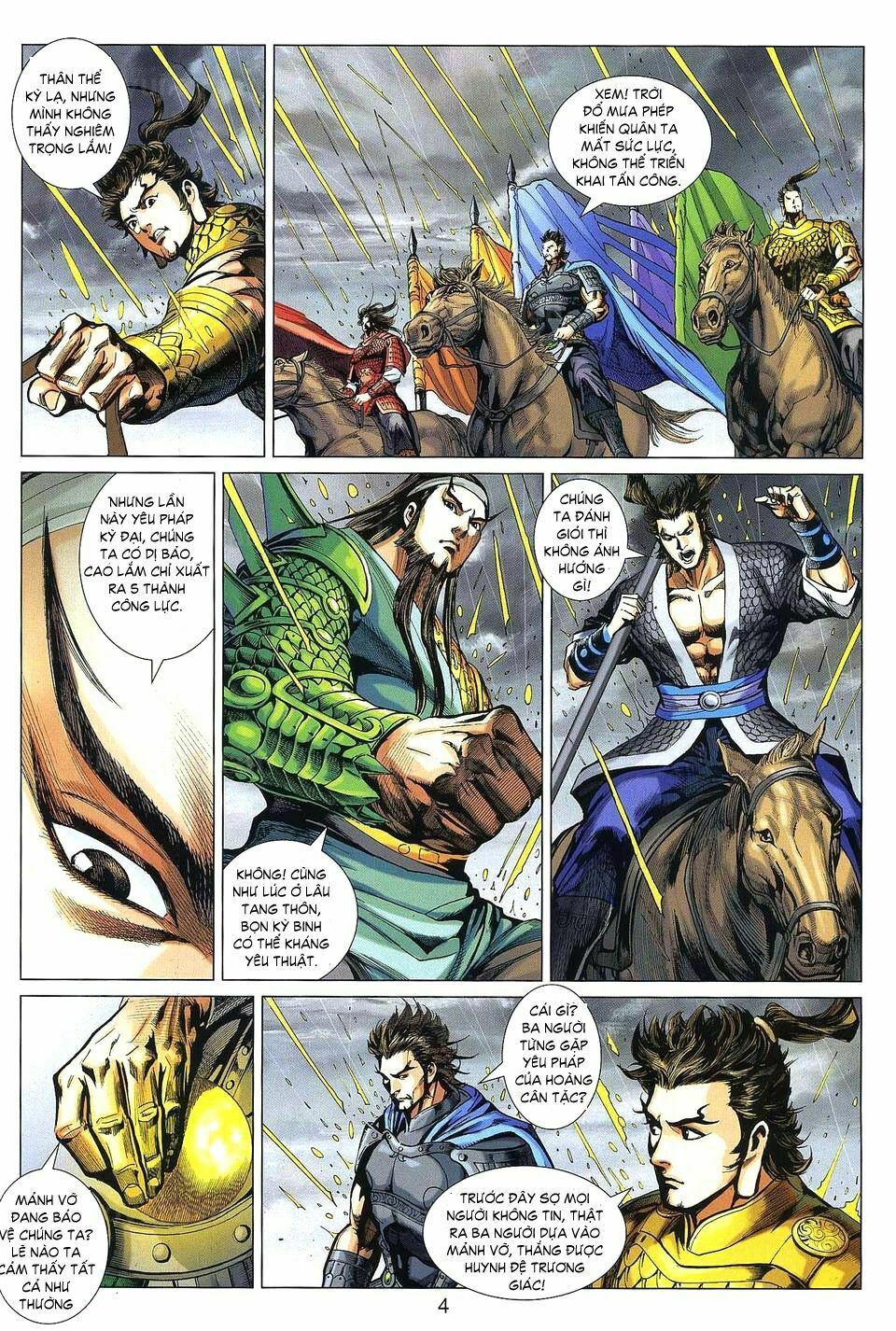 Thiên Tử Truyền Kỳ 7 - Tam Quốc Kiêu Hoàng: Chapter 8