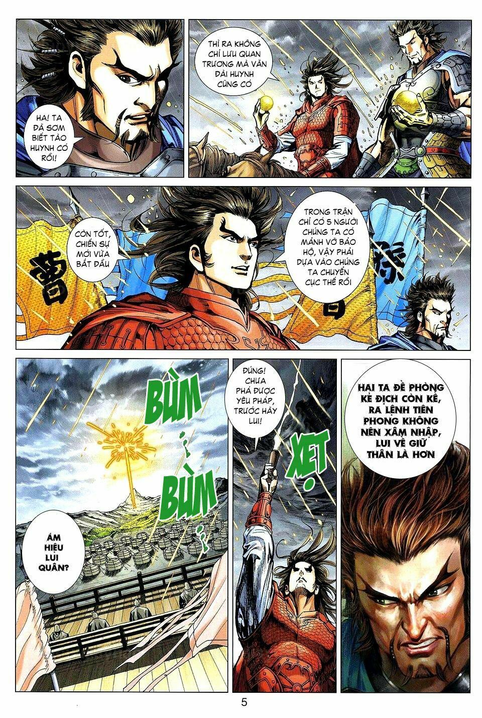 Thiên Tử Truyền Kỳ 7 - Tam Quốc Kiêu Hoàng: Chapter 8