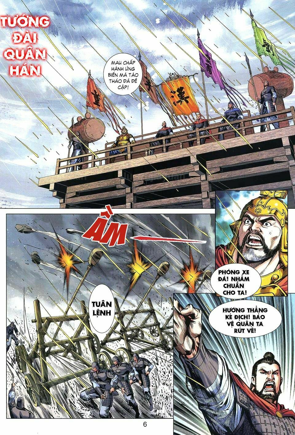 Thiên Tử Truyền Kỳ 7 - Tam Quốc Kiêu Hoàng: Chapter 8