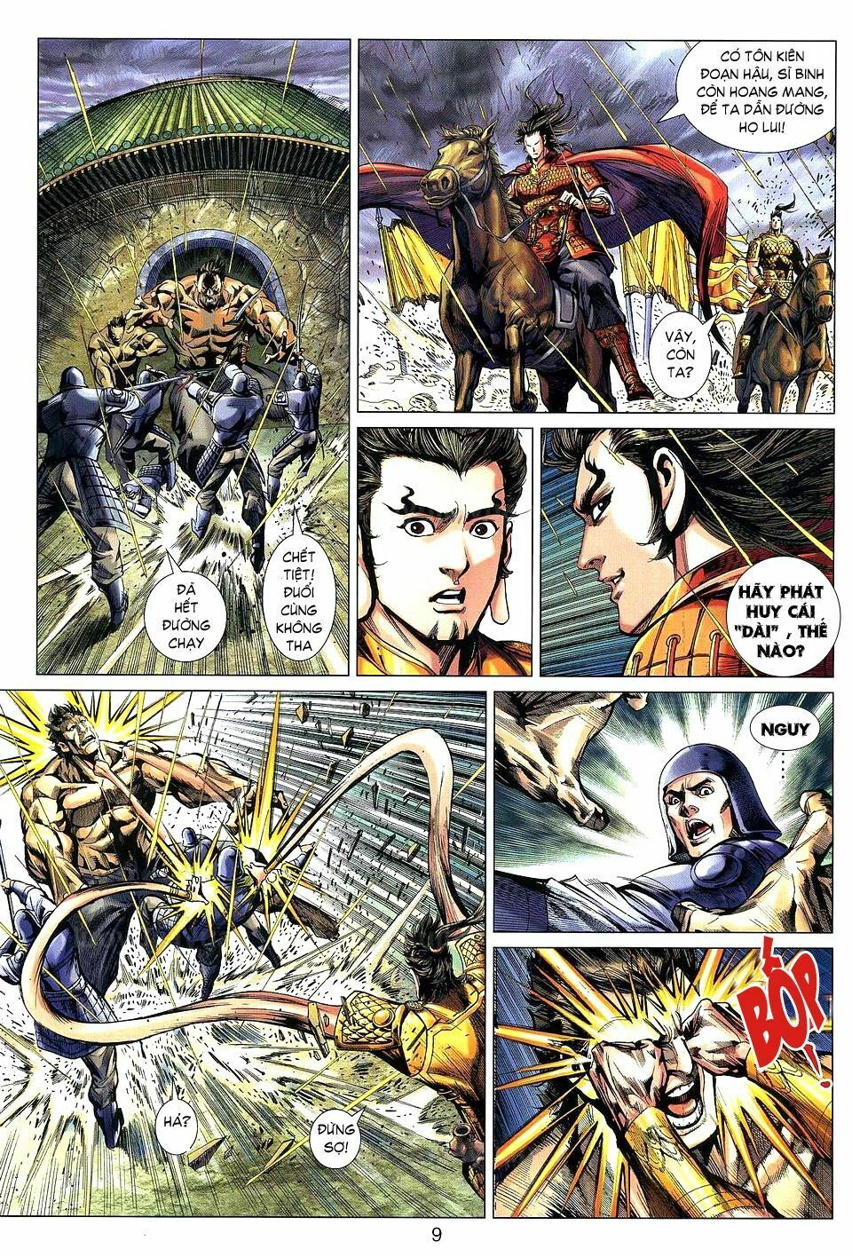 Thiên Tử Truyền Kỳ 7 - Tam Quốc Kiêu Hoàng: Chapter 8