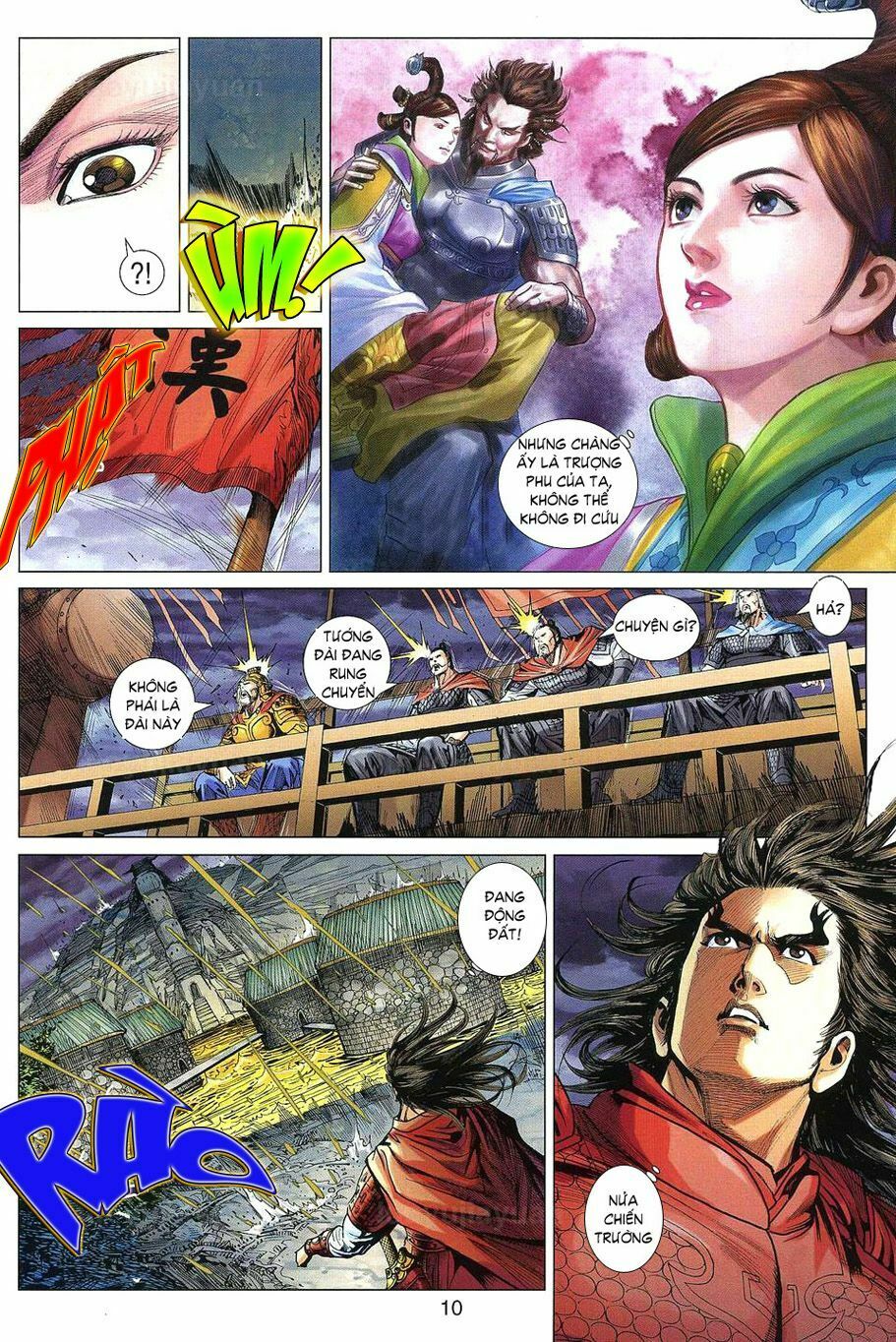 Thiên Tử Truyền Kỳ 7 - Tam Quốc Kiêu Hoàng: Chapter 9