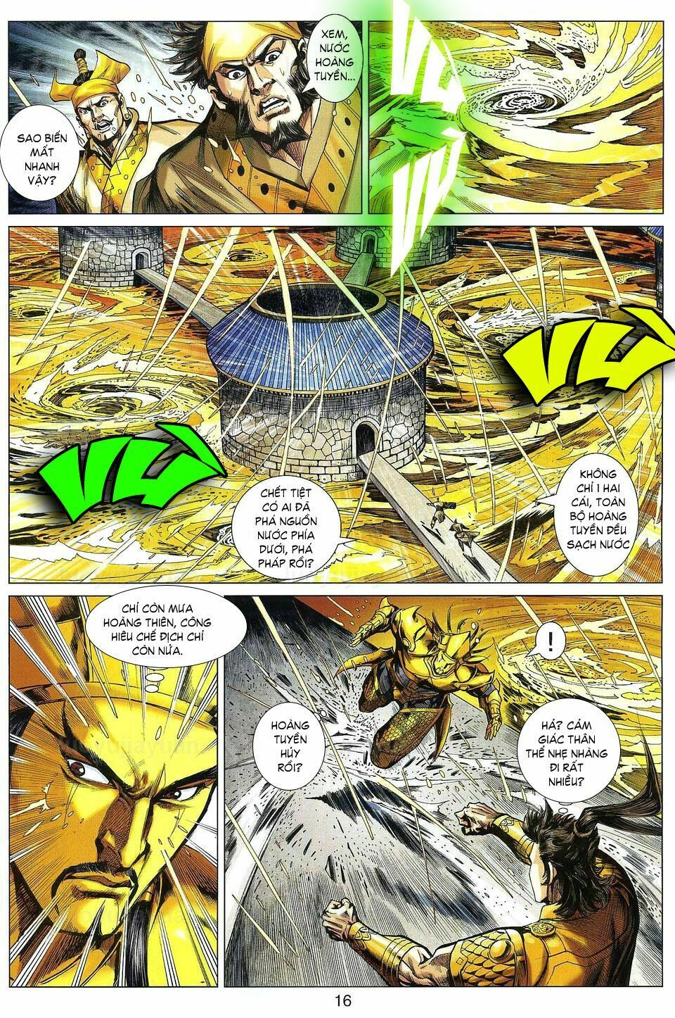 Thiên Tử Truyền Kỳ 7 - Tam Quốc Kiêu Hoàng: Chapter 9