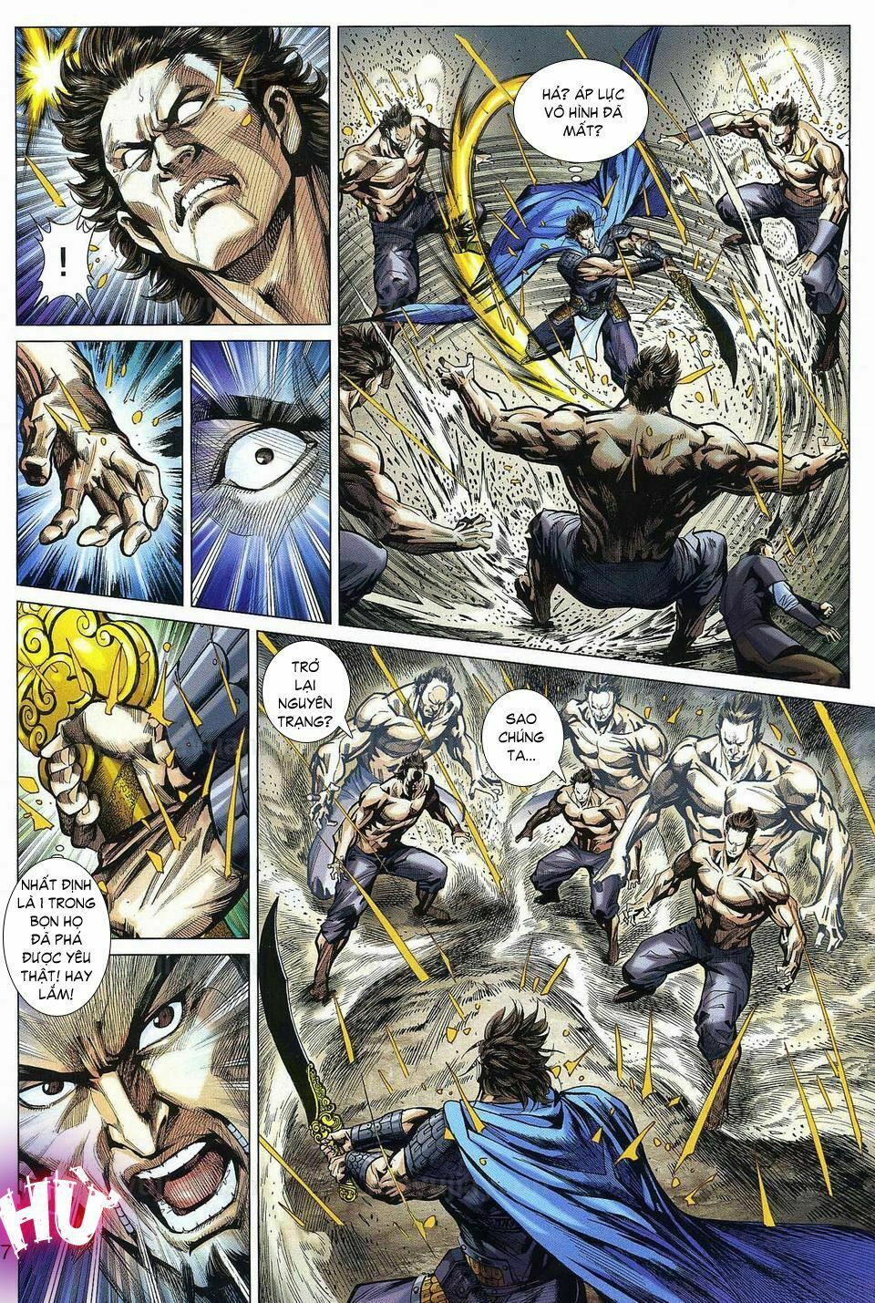 Thiên Tử Truyền Kỳ 7 - Tam Quốc Kiêu Hoàng: Chapter 9