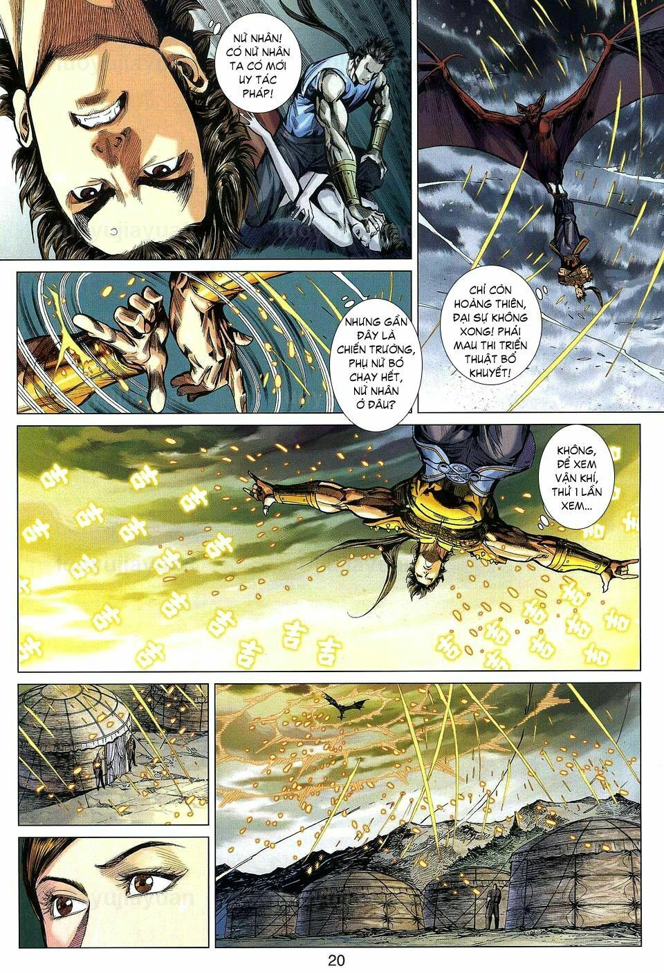 Thiên Tử Truyền Kỳ 7 - Tam Quốc Kiêu Hoàng: Chapter 9