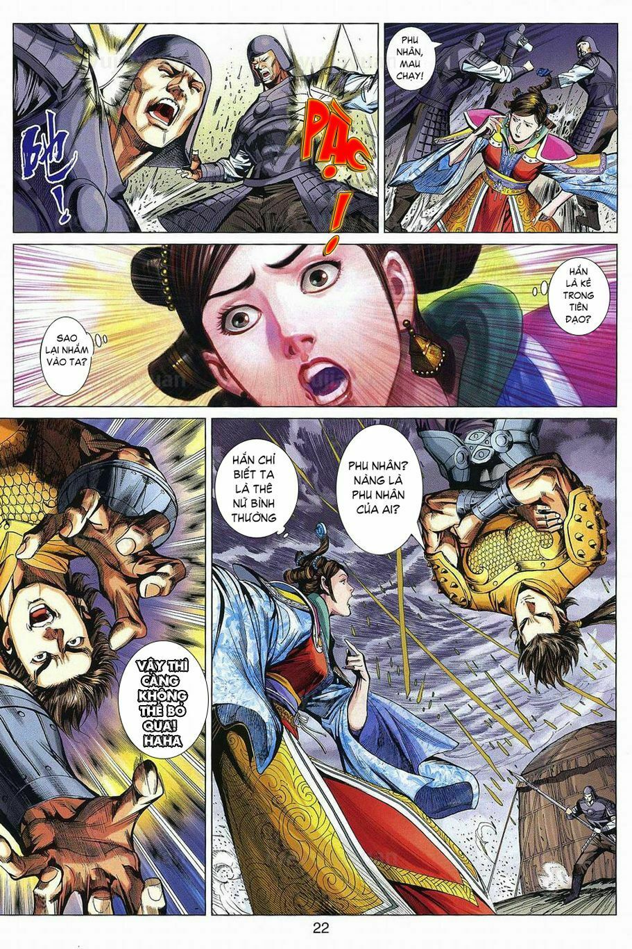 Thiên Tử Truyền Kỳ 7 - Tam Quốc Kiêu Hoàng: Chapter 9