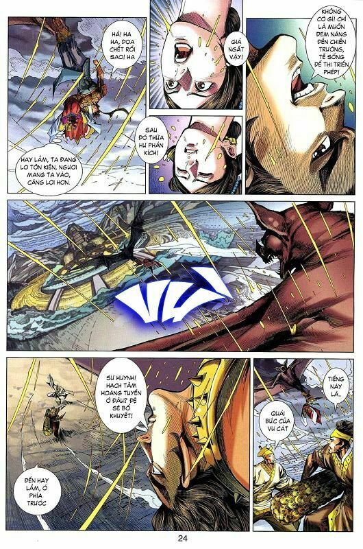 Thiên Tử Truyền Kỳ 7 - Tam Quốc Kiêu Hoàng: Chapter 9