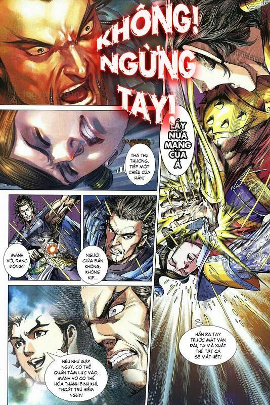 Thiên Tử Truyền Kỳ 7 - Tam Quốc Kiêu Hoàng: Chapter 9