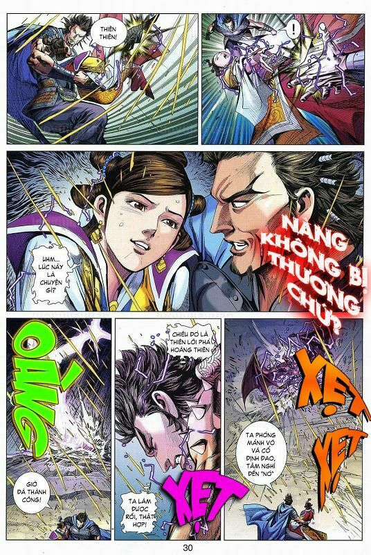 Thiên Tử Truyền Kỳ 7 - Tam Quốc Kiêu Hoàng: Chapter 9