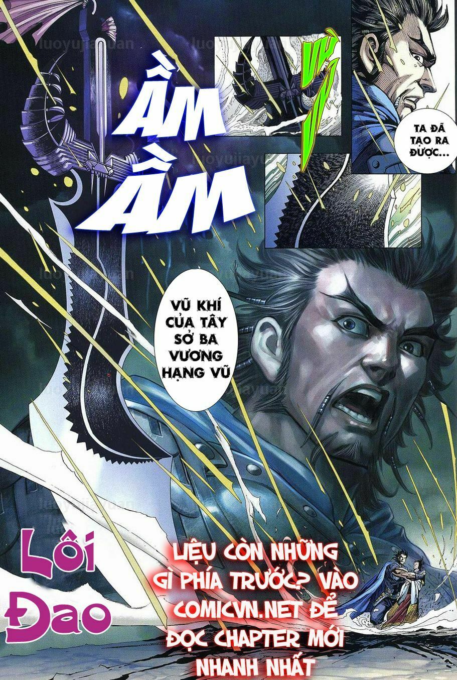 Thiên Tử Truyền Kỳ 7 - Tam Quốc Kiêu Hoàng: Chapter 9