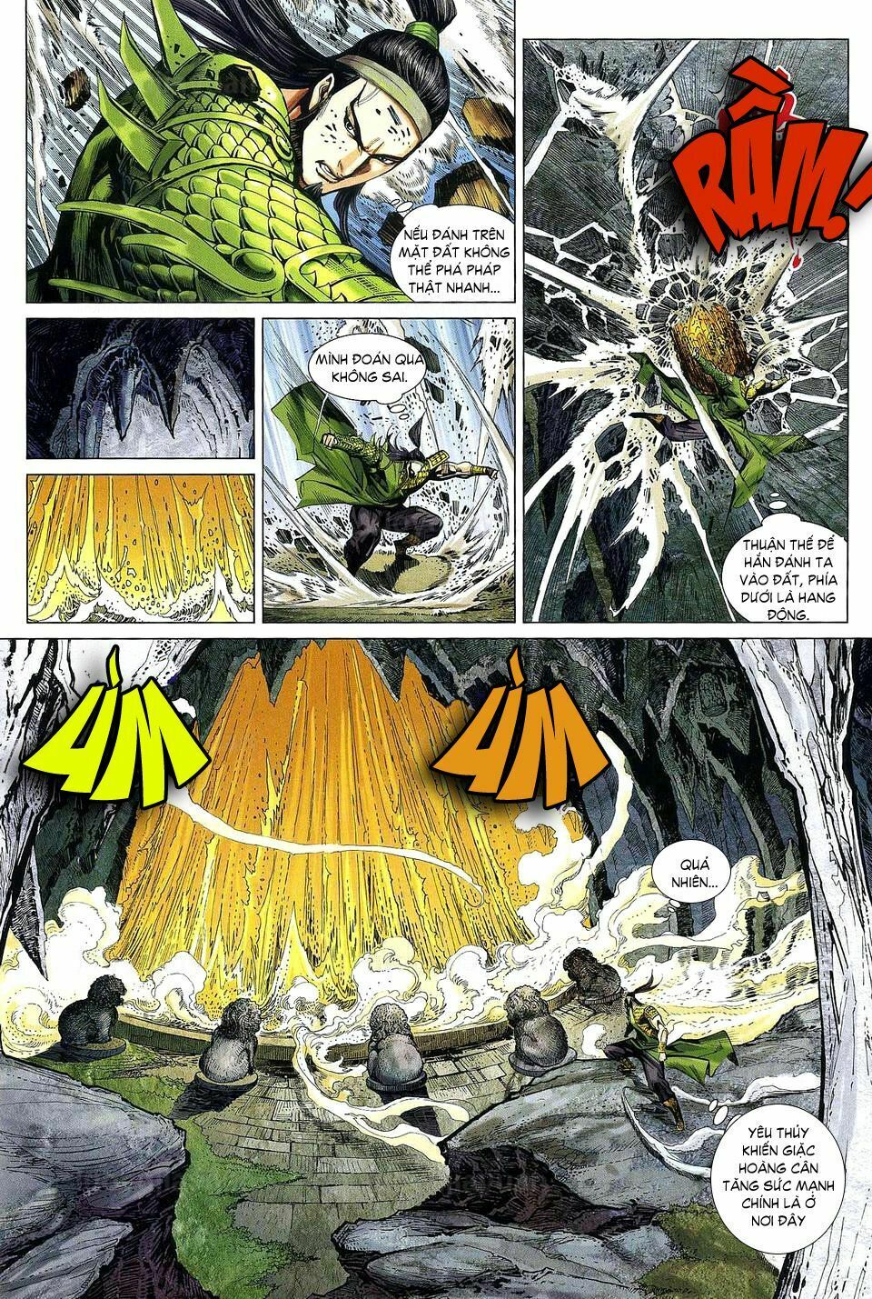 Thiên Tử Truyền Kỳ 7 - Tam Quốc Kiêu Hoàng: Chapter 9