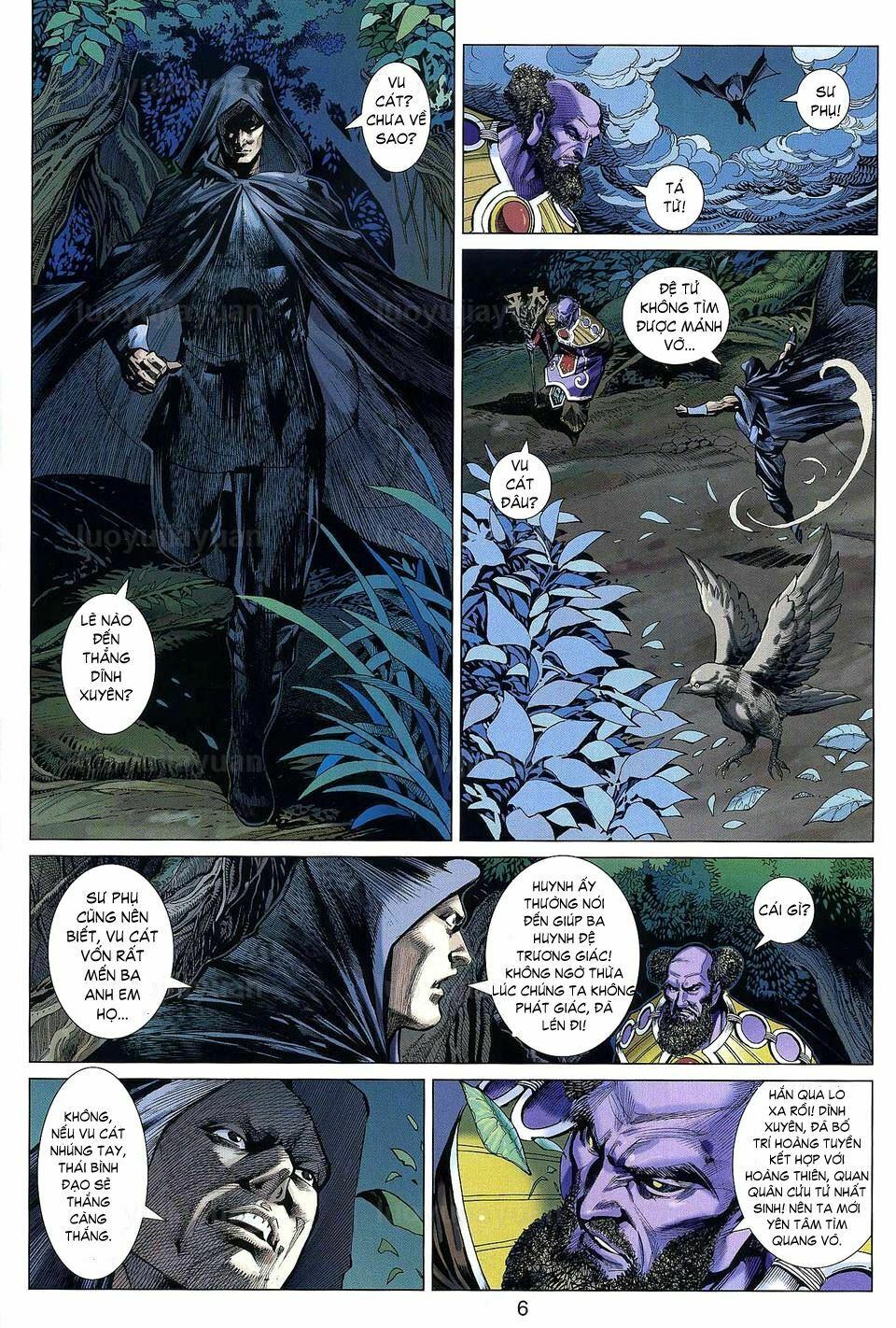 Thiên Tử Truyền Kỳ 7 - Tam Quốc Kiêu Hoàng: Chapter 9