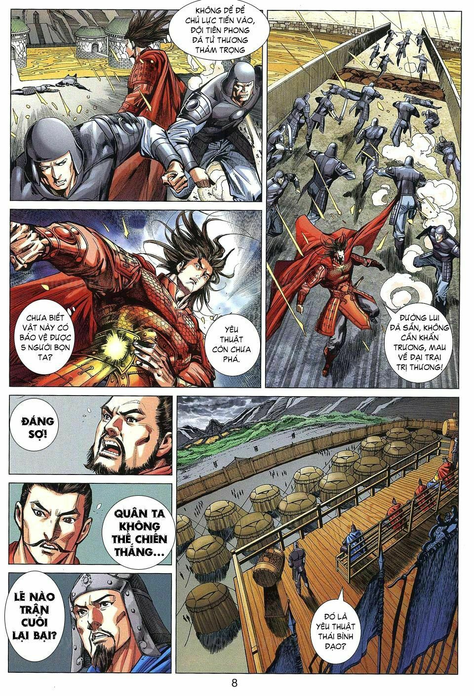 Thiên Tử Truyền Kỳ 7 - Tam Quốc Kiêu Hoàng: Chapter 9