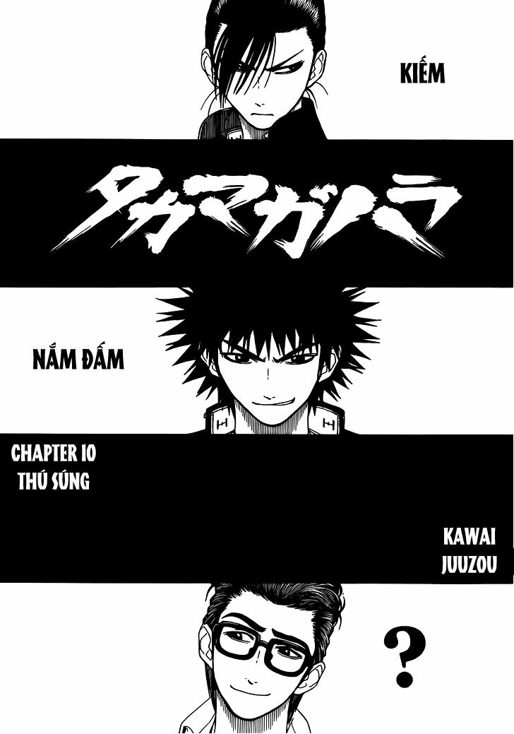 Quyền Lực Thần Thánh: Chapter 10
