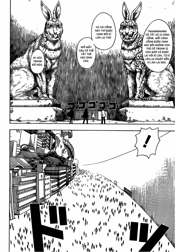 Quyền Lực Thần Thánh: Chapter 10