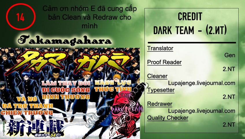 Quyền Lực Thần Thánh: Chapter 14