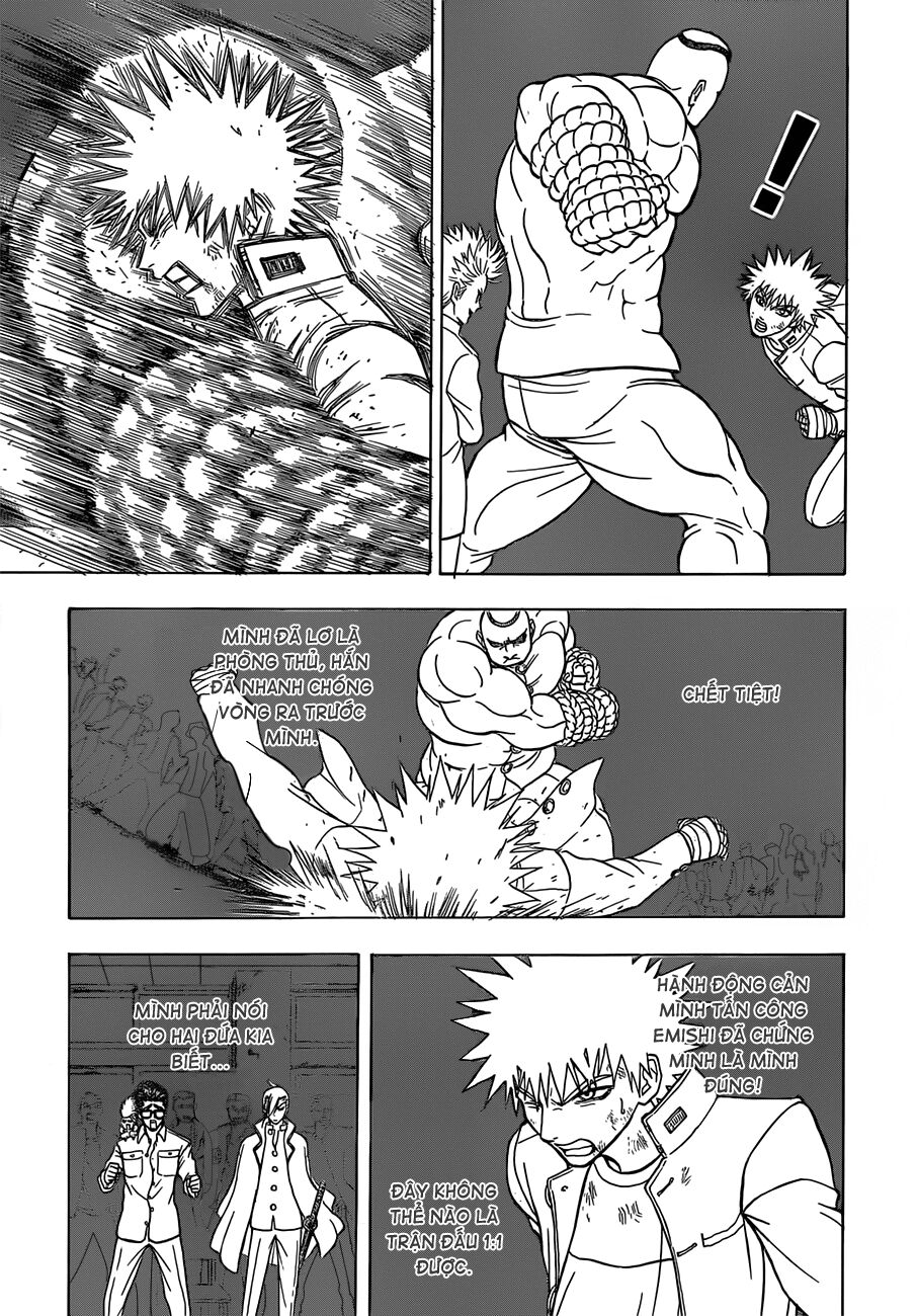 Quyền Lực Thần Thánh: Chapter 14