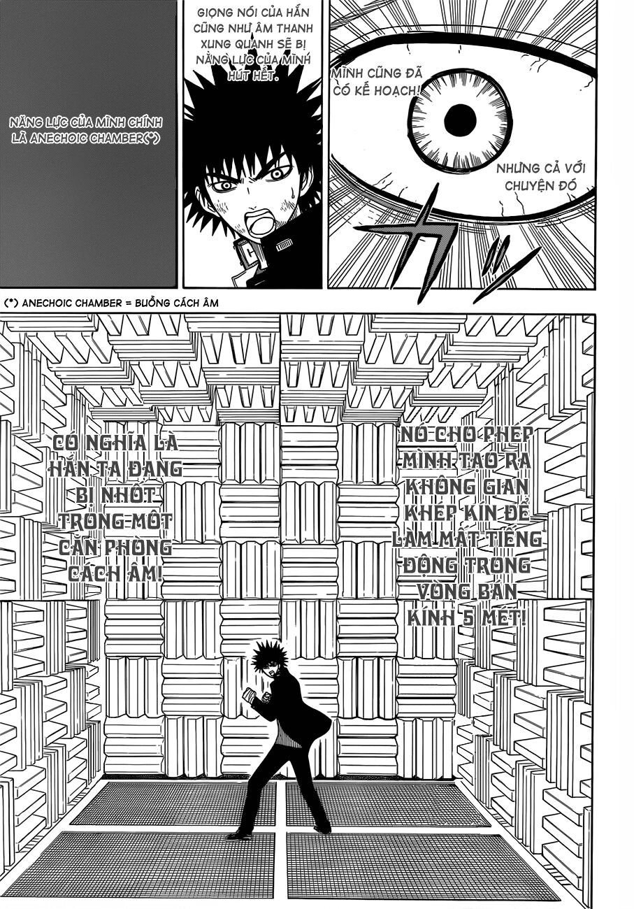 Quyền Lực Thần Thánh: Chapter 14